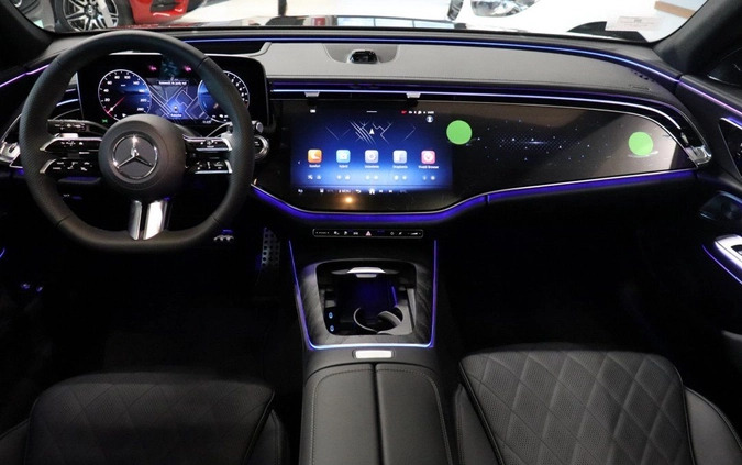 Mercedes-Benz Klasa E cena 389000 przebieg: 1, rok produkcji 2023 z Wysoka małe 277